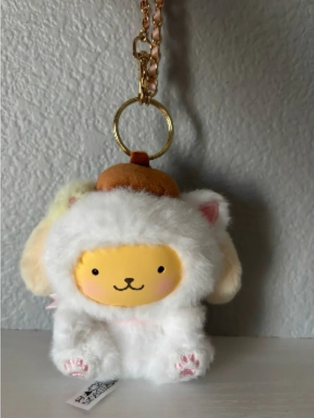 Hello Kitty Peek-a-Meow Surprise Box Pendant - NWT